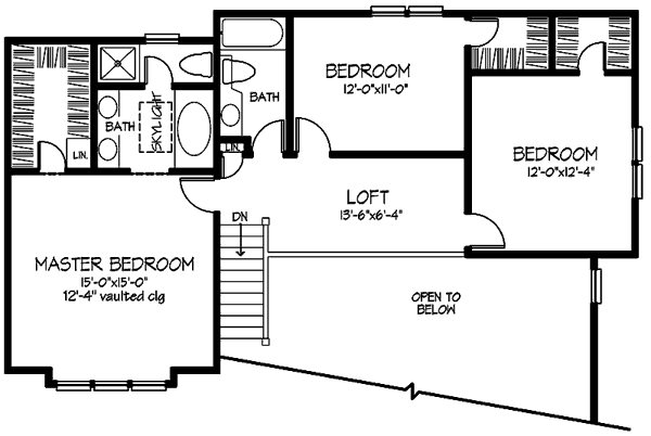 Upper Floor Plan